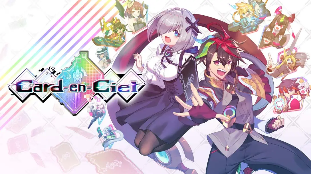 【美版】天穹卡牌录 .Card-en-Ciel-游糖YoTeb