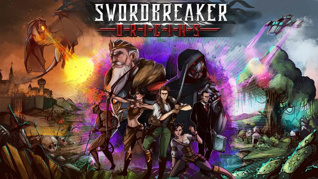 【美版】破剑者：起源 Swordbreaker: Origins-游糖YoTeb