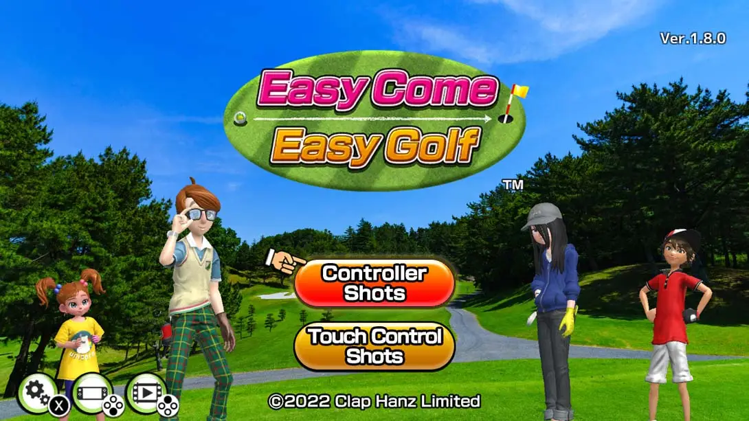 【美版】轻松高尔夫 Easy Come Easy Golf