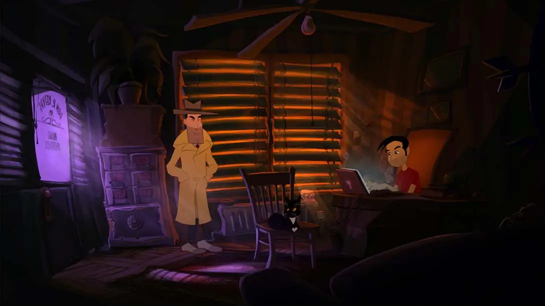 图片[1]-月相魔影：克苏鲁之路 Gibbous – A Cthulhu Adventure-游糖YoTeb