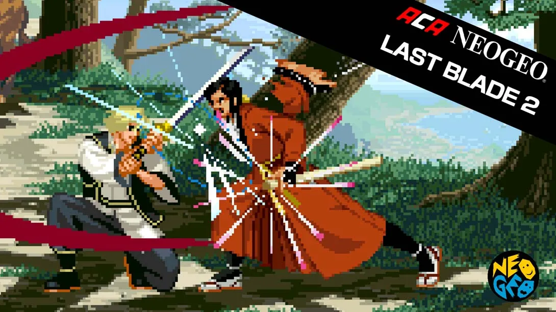 【美版】ACA NEOGEO 月华剑士2 .ACA NEOGEO THE LAST BLADE 2-游糖YoTeb