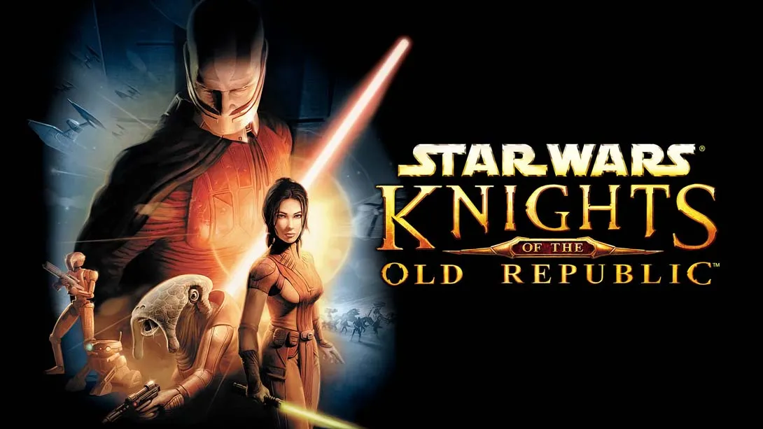 【美版】星球大战：共和国武士 Star Wars Knights of the Old Republic-游糖YoTeb