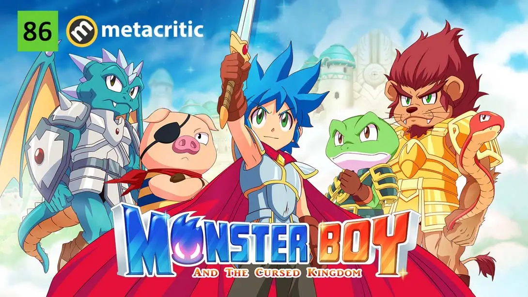 怪物小子:诅咒王国 Monster Boy and the Cursed Kingdom-游糖YoTeb