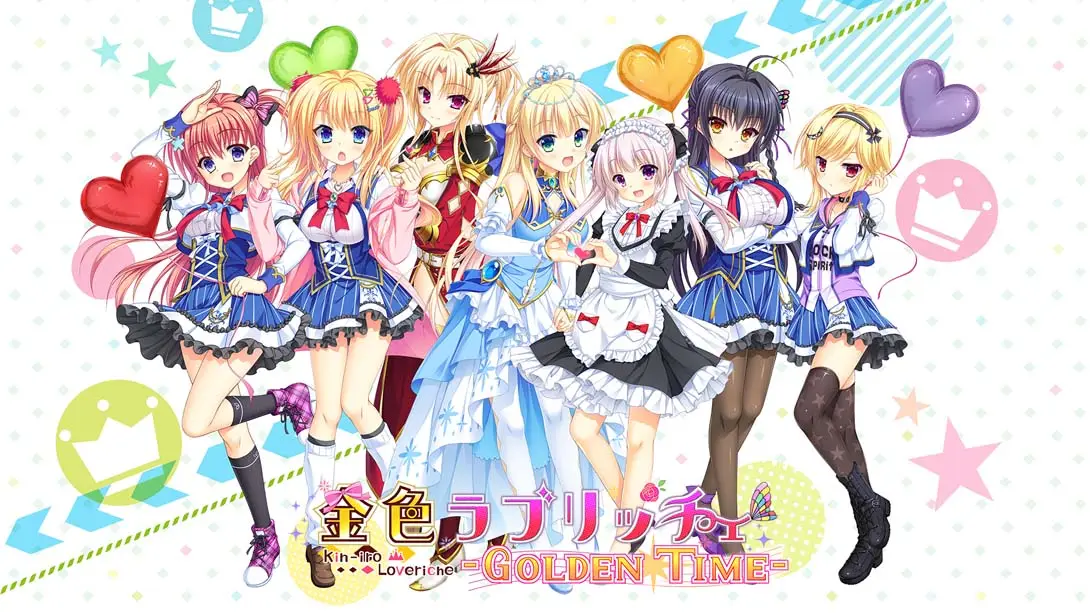 金色 Kiniro Loveriche -Golden Time-游糖YoTeb