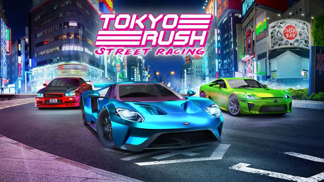 街头赛车：东京狂飙 Street Racing: Tokyo Rush-游糖YoTeb