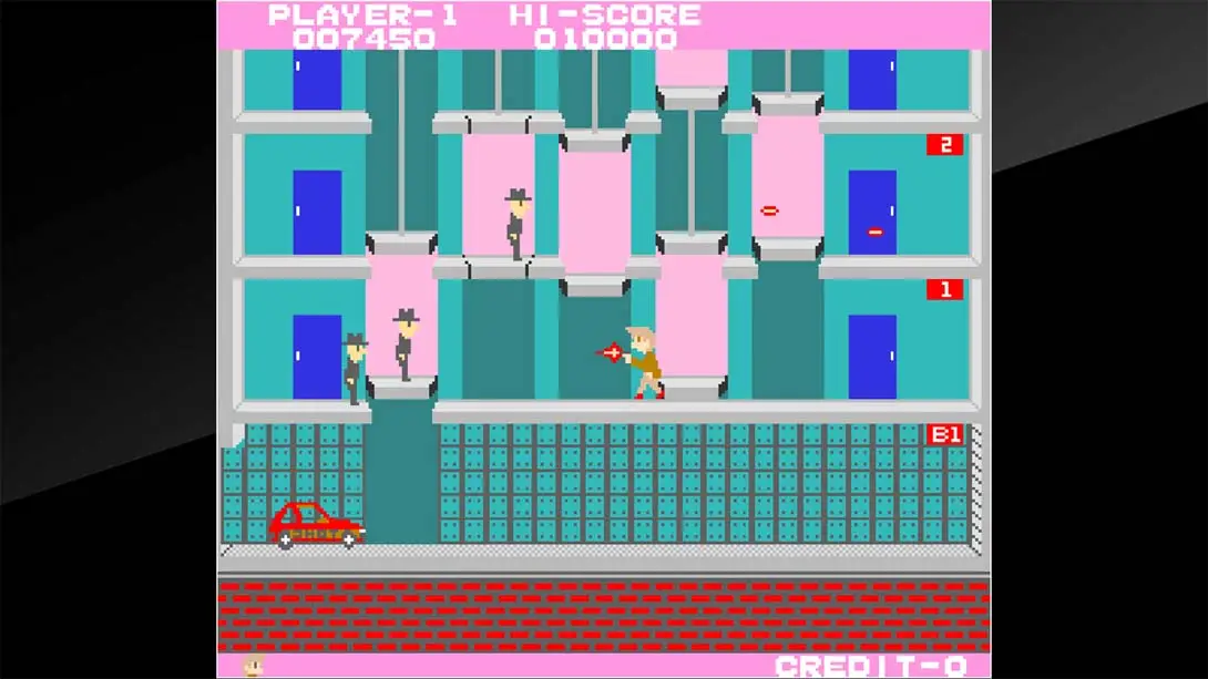 图片[3]-【美版】街机档案：电梯大战 .Arcade Archives ELEVATOR ACTION-游糖YoTeb