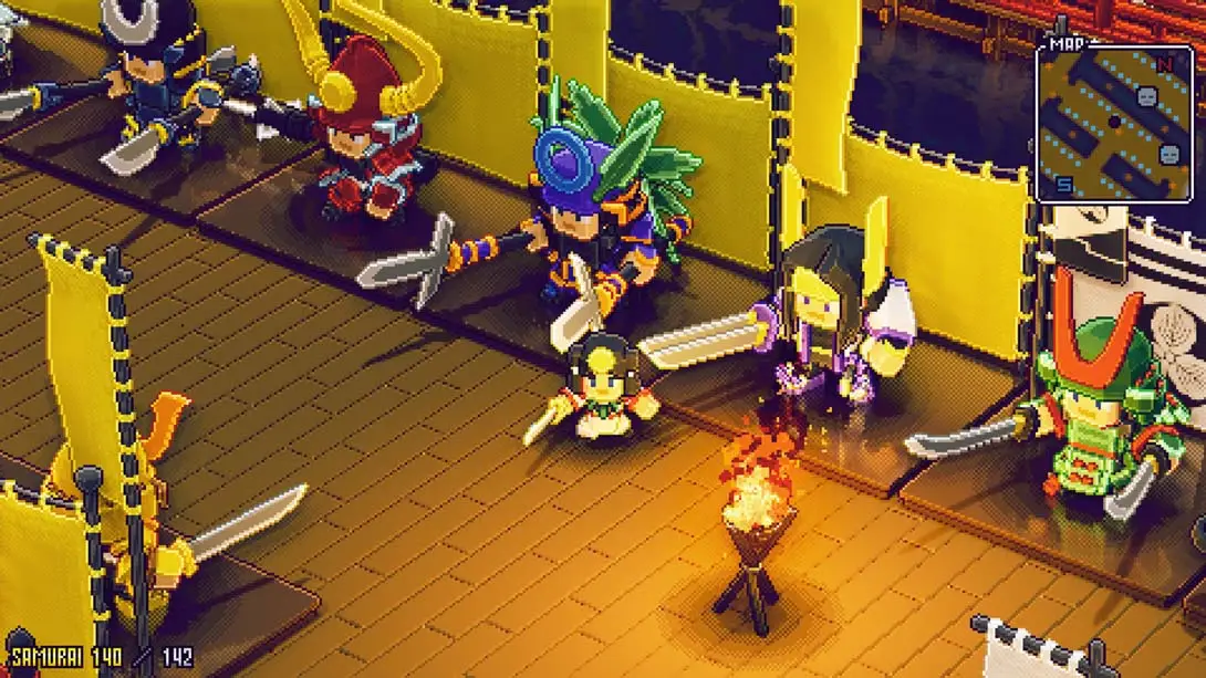 图片[3]-【美版】侍神大乱战 Samurai Bringer-游糖YoTeb