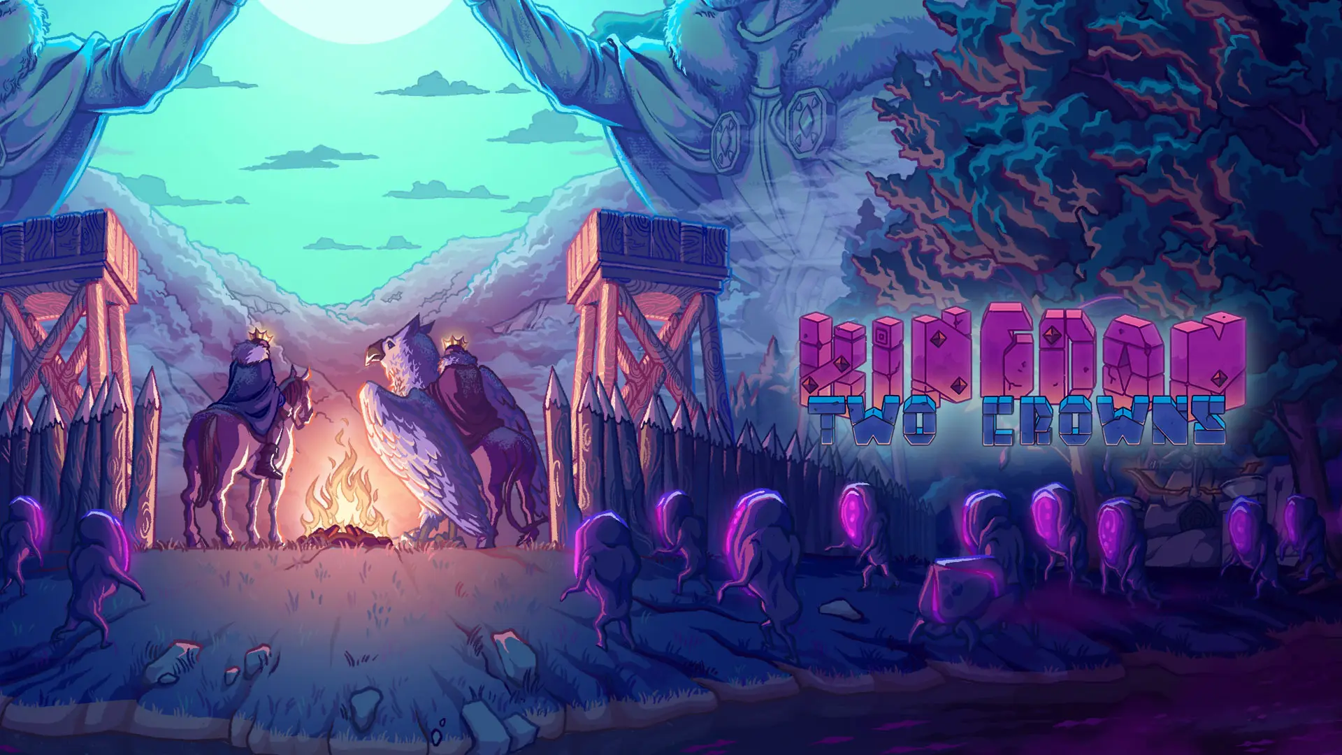 【美版】王国：两位君主 Kingdom Two Crowns-游糖YoTeb