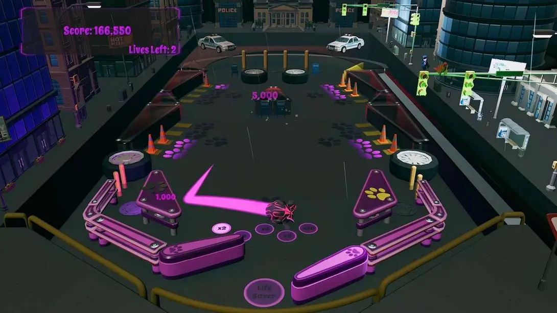 图片[5]-【美版】浣熊 Roxy 的弹子球恐慌 .Roxy Raccoon’s Pinball Panic-游糖YoTeb