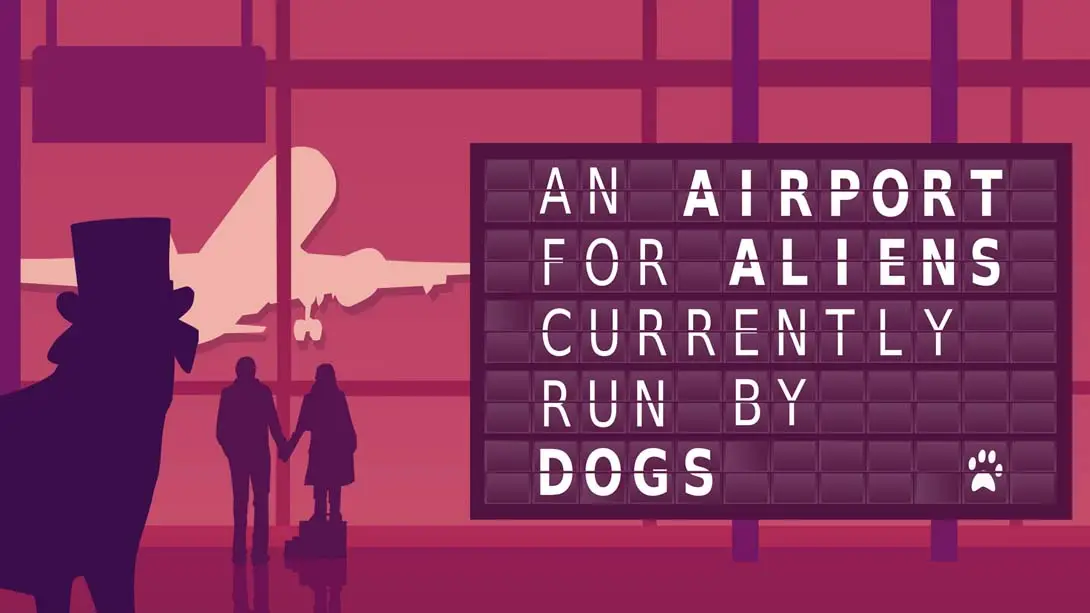 【美版】An Airport for Aliens Currently Run by Dogs-游糖YoTeb