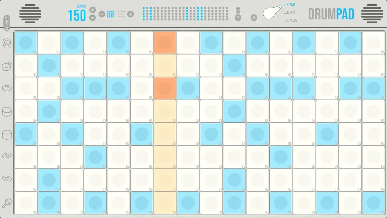图片[2]-【日版】平板鼓机 .Drum Pad-游糖YoTeb