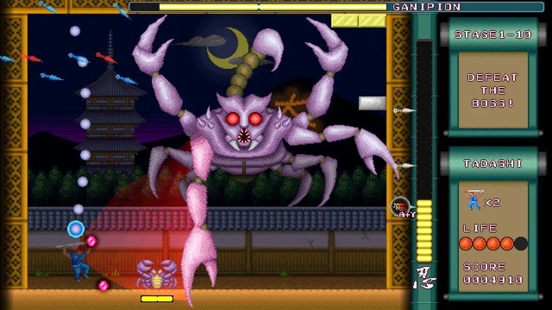 图片[3]-超级暗影破坏：对决！忍者 VS 三个怪兽 Super Shadow Break : Showdown! NINJA VS The Three KAIJUs-游糖YoTeb