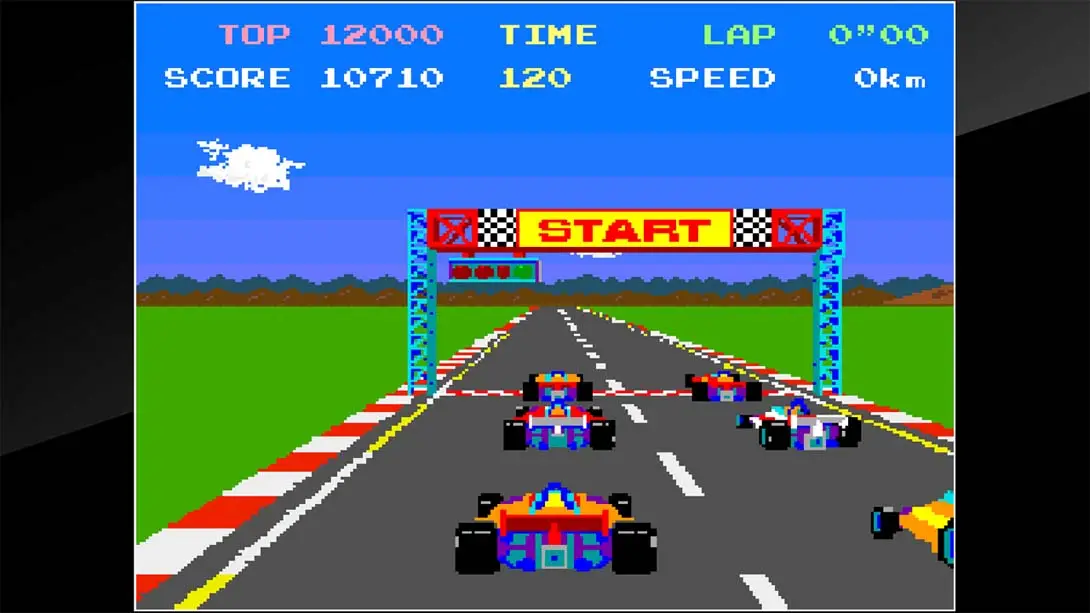 图片[2]-Arcade Archives POLE POSITION-游糖YoTeb