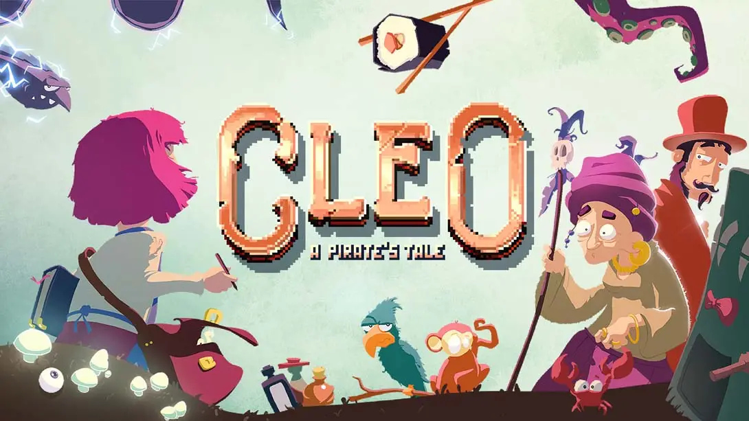 【美版】克莱奥:海盗传说 Cleo – A Pirate’s Tale-游糖YoTeb