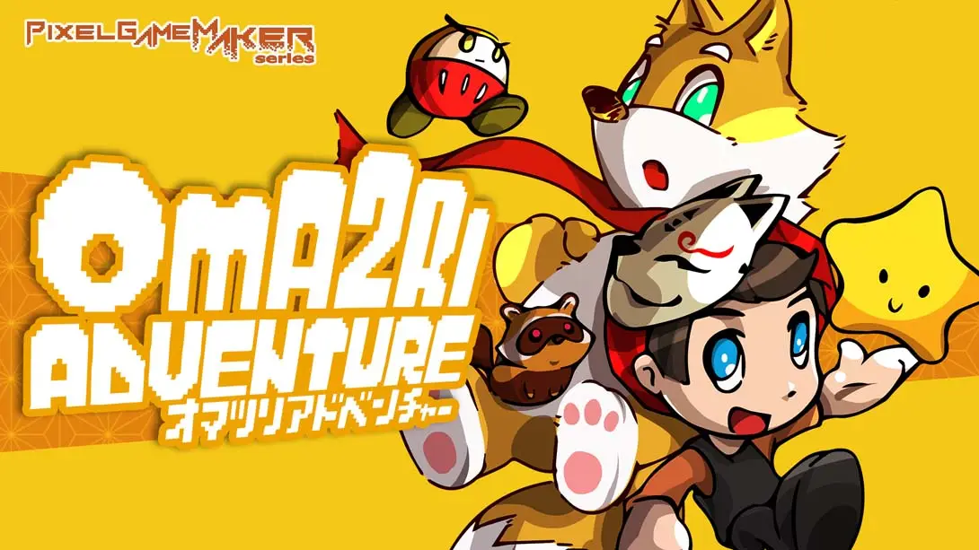 【美版】Pixel Game Maker Series OMA2RI ADVENTURE-游糖YoTeb