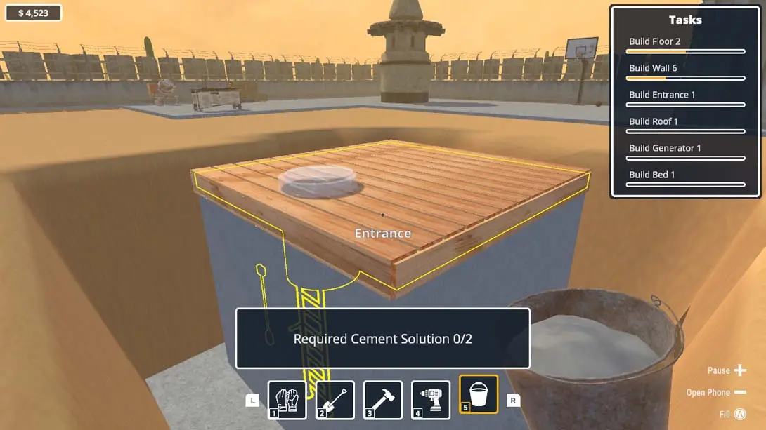 图片[3]-【美版】掩体建造与建设模拟器 .Bunker Builder & Construction Simulator-游糖YoTeb