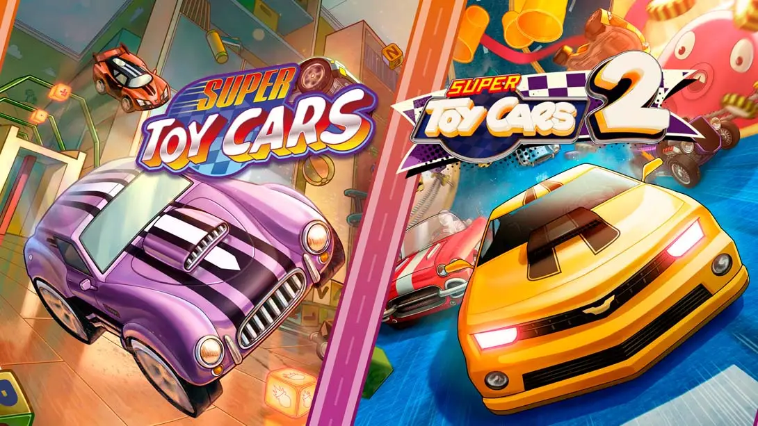【美版】超级玩具汽车 1加2  Super Toy Cars 1 & 2 Bundle-游糖YoTeb