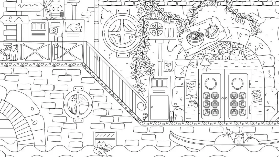 图片[3]-【美版】隐藏在意大利的猫 .Cats Hidden in Italy-游糖YoTeb