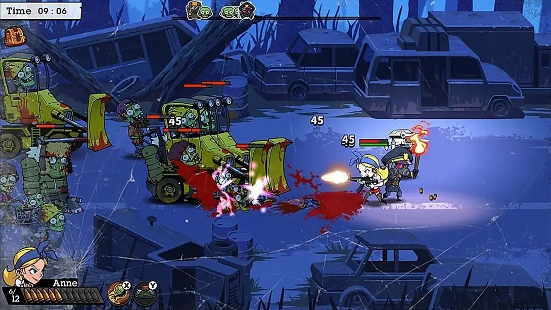 图片[6]-安娜的僵尸奥德赛 .Anne’s Zombie Odyssey（1.0.0）金手指-游糖YoTeb