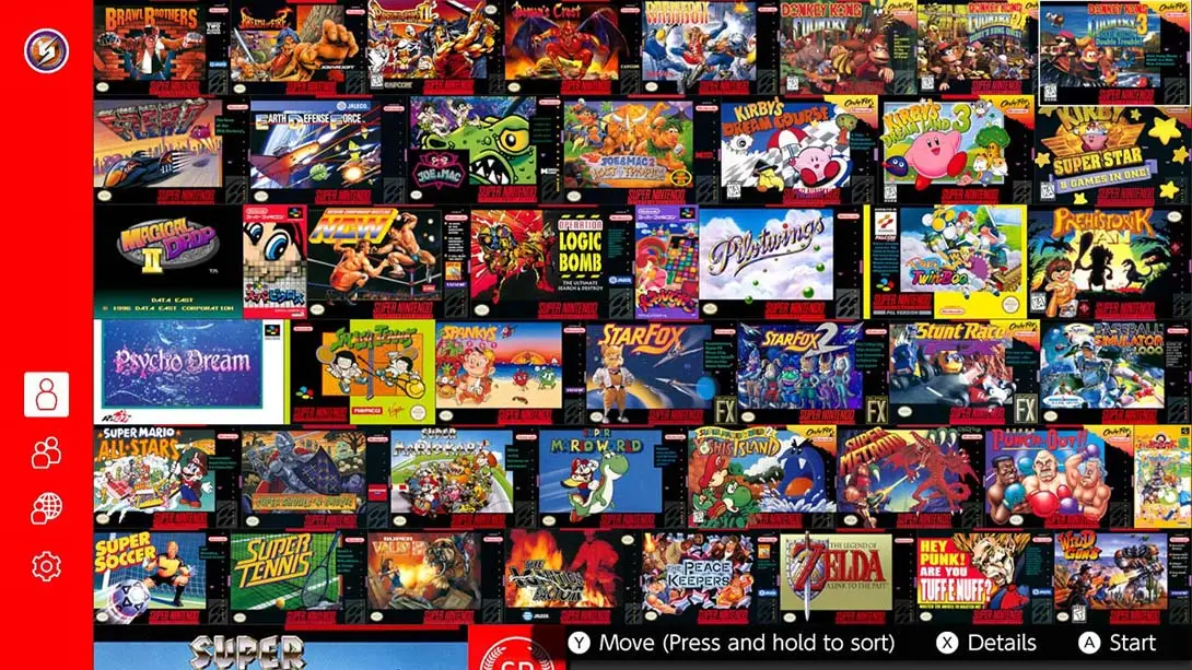 图片[3]-【美版】任天堂SFC超级家用机Online   Super Nintendo Entertainment System – Nintendo Switch Online-游糖YoTeb