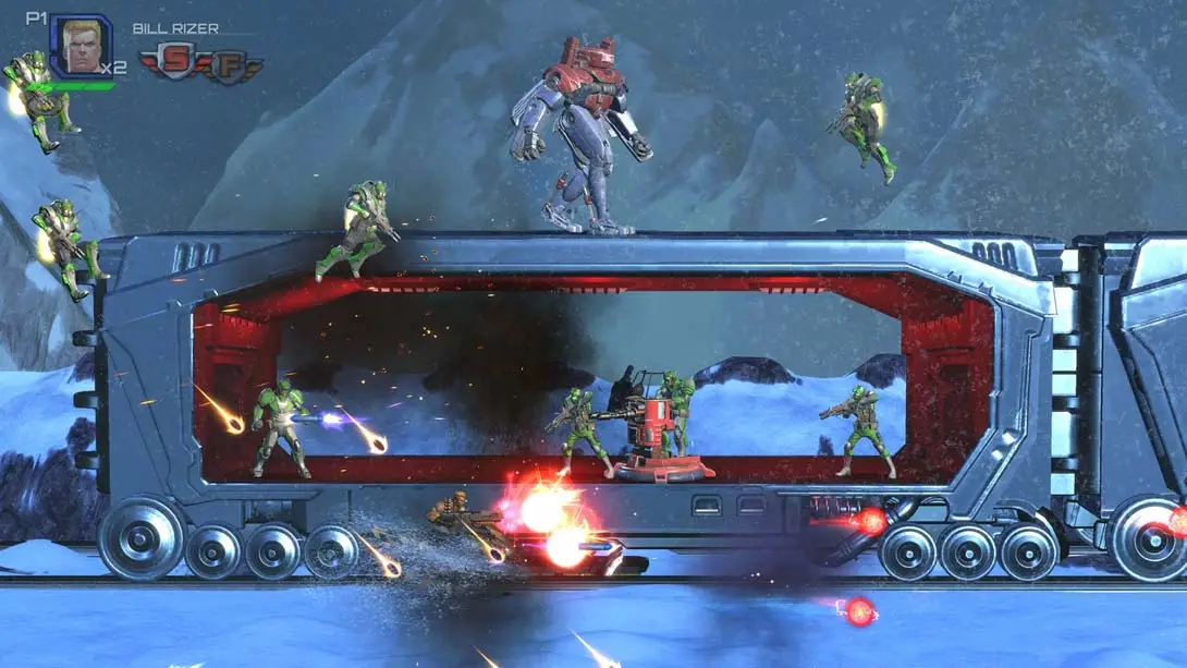 图片[2]-【美版】魂斗罗：加鲁加行动 .Contra: Operation Galuga-游糖YoTeb