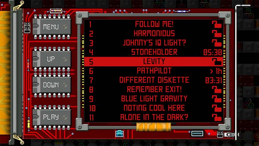 图片[3]-【美版】苏普莱克斯 Supaplex Hard-游糖YoTeb