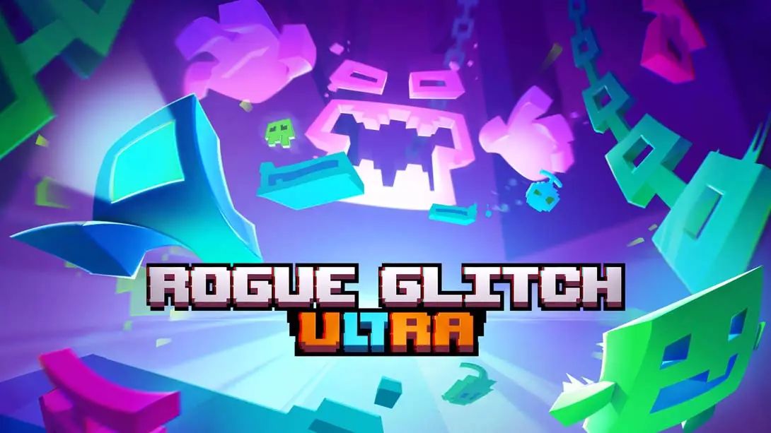 【美版】肉鸽故障Ultra .Rogue Glitch Ultra-游糖YoTeb