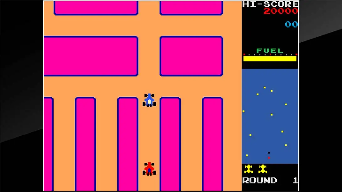 图片[3]-街机档案 NEW RALLY-X Arcade Archives NEW RALLY-X-游糖YoTeb