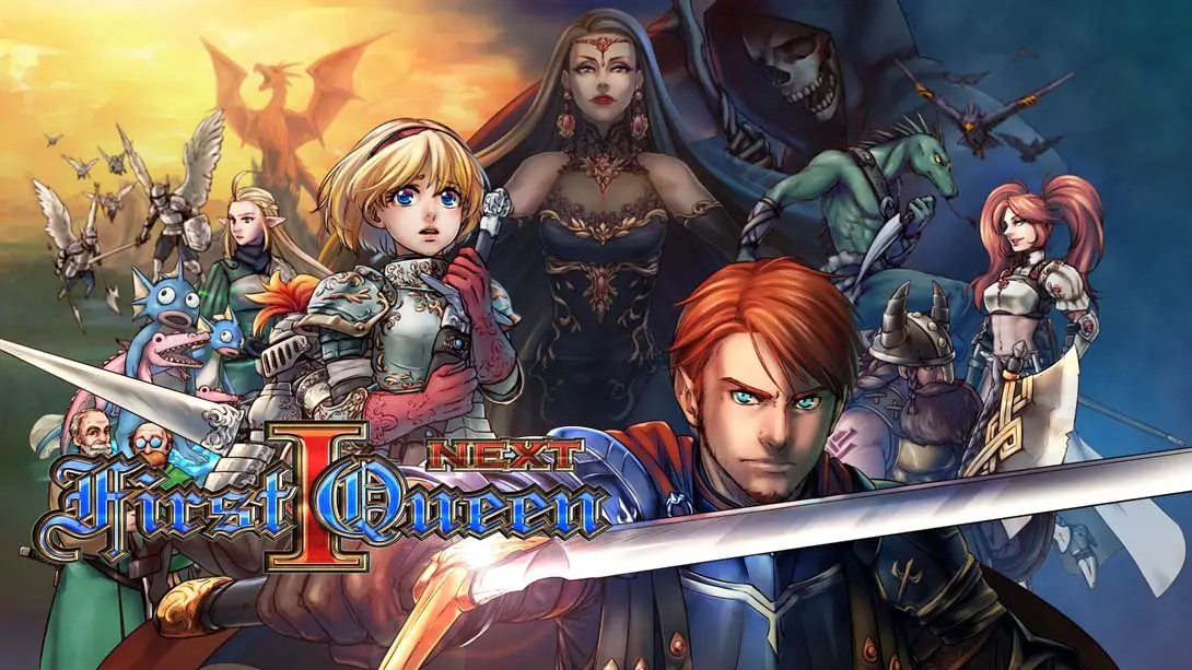 【美版】First Queen 1 NEXT-游糖YoTeb