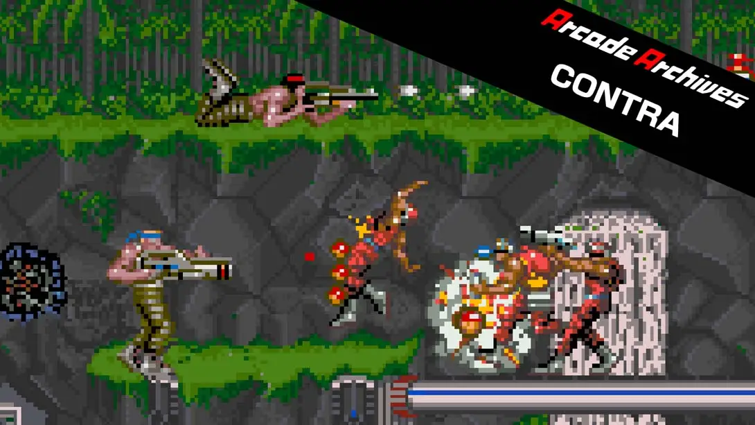 街机档案魂斗罗 Arcade Archives CONTRA-游糖YoTeb