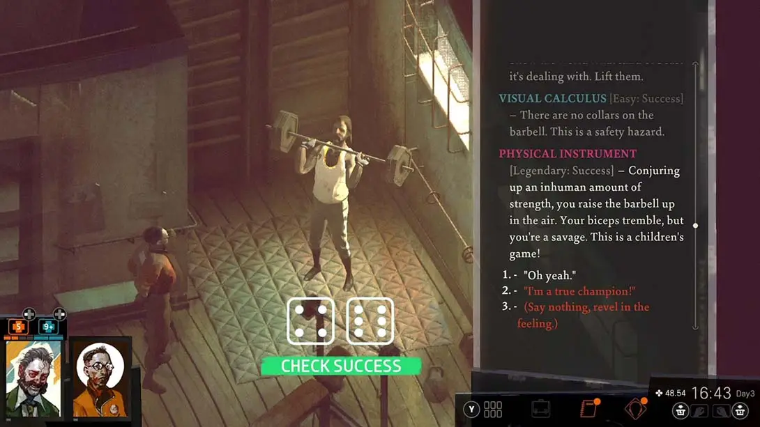 图片[6]-《极乐迪斯科 Disco Elysium》v1.0.7-游糖YoTeb