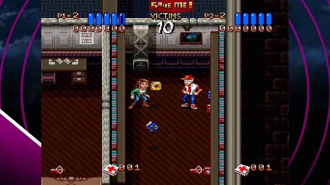 图片[3]-邻居不是人+鬼屋历险 Zombies Ate My Neighbors and Ghoul Patrol-游糖YoTeb