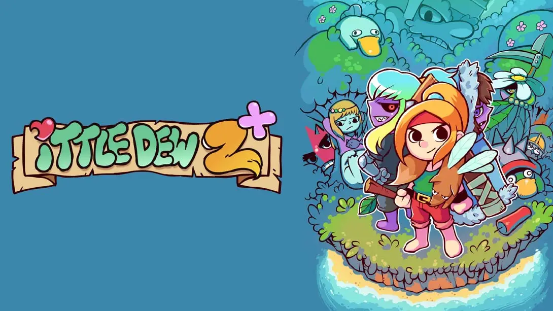 食人女孩2+ Ittle Dew 2-游糖YoTeb