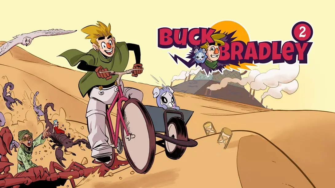 【美版】巴克·布拉德利漫画冒险2 Buck Bradley Comic Adventure 2-游糖YoTeb