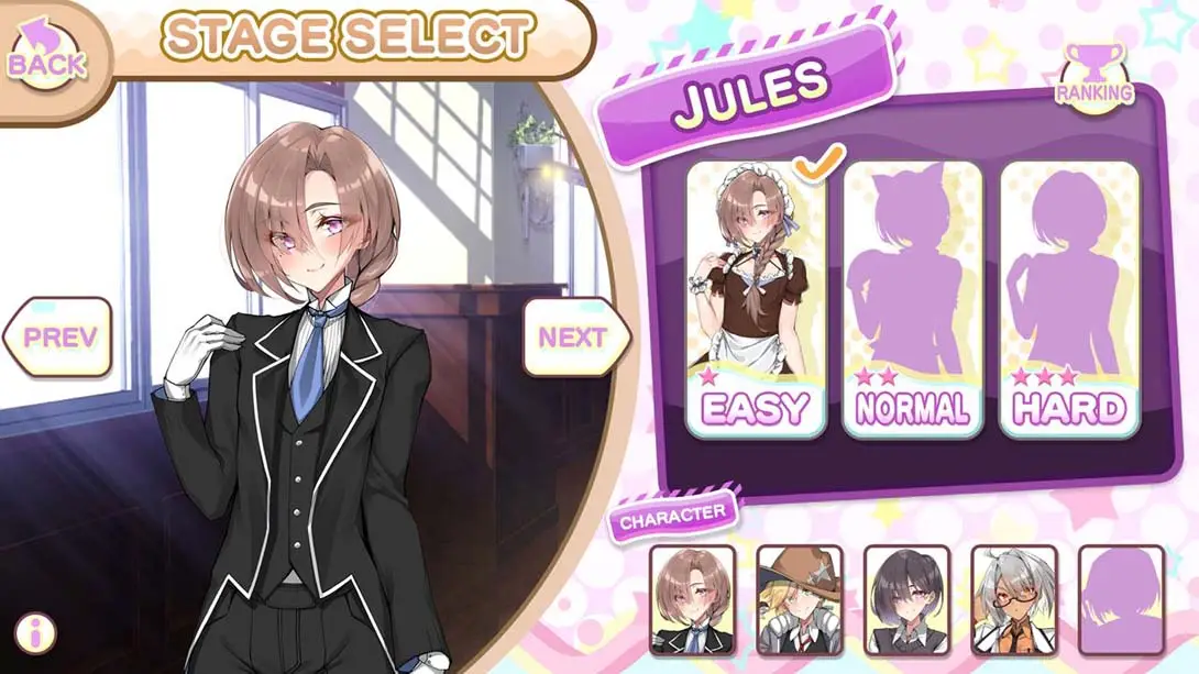 图片[5]-【美版】克朗代克纸牌 Otoko Cross: Pretty Boys Klondike Solitaire-游糖YoTeb