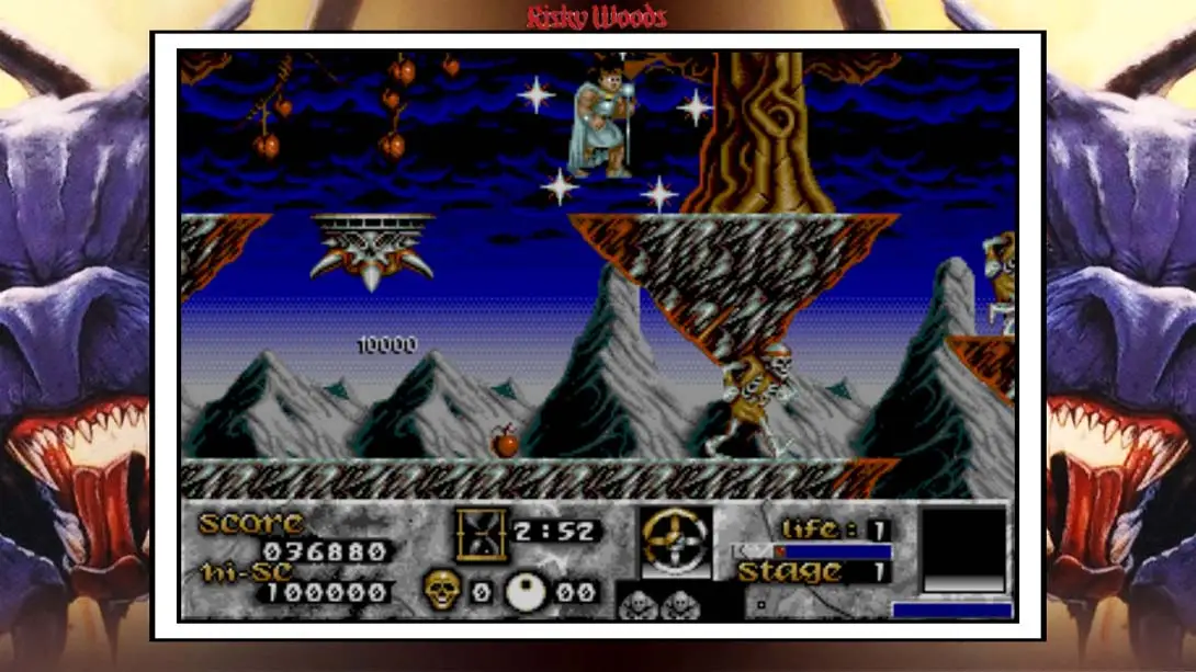 图片[3]-冒险森林（QUByte 经典）Risky Woods (QUByte Classics)-游糖YoTeb