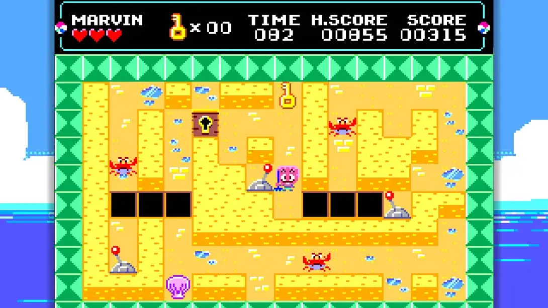 图片[1]-【美版】Pixel Game Maker Series ClaM KNight-游糖YoTeb