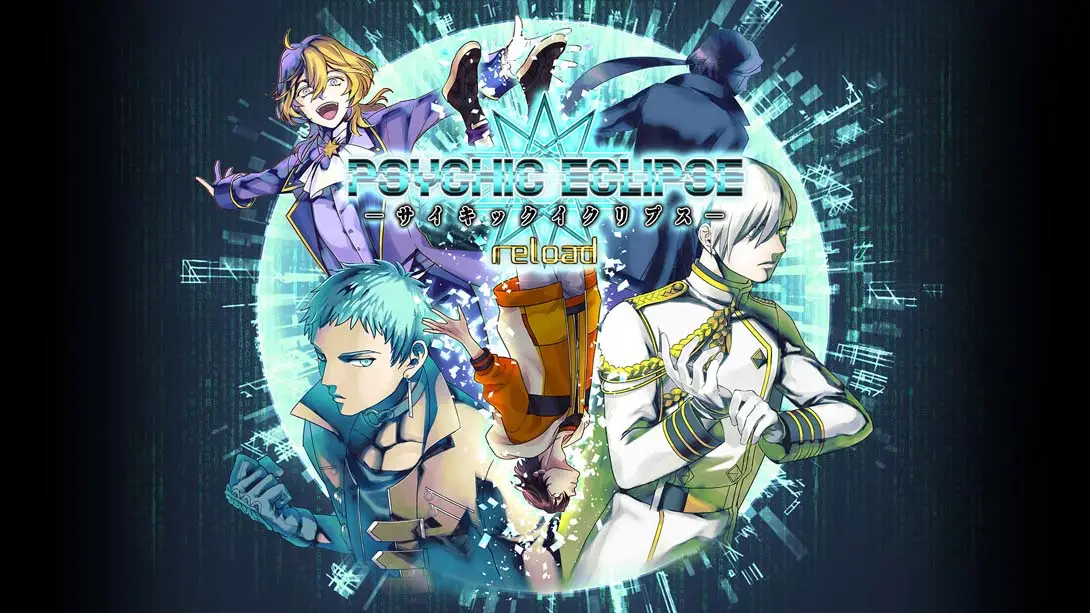 【日版】PSYCHIC ECLIPSE -reload--游糖YoTeb