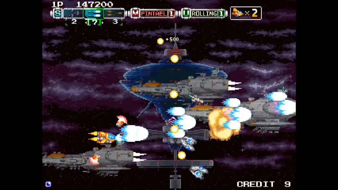 图片[6]-【美版】勇者之击2 Andro Dunos 2-游糖YoTeb