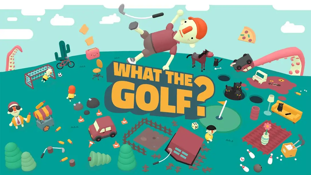 【美版】什么高尔夫 WHAT THE GOLF?-游糖YoTeb