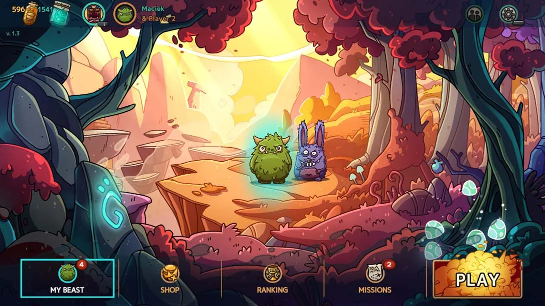 图片[5]-【美版】毛茸茸的：粉碎和滚动 .FurryFury: Smash & Roll-游糖YoTeb