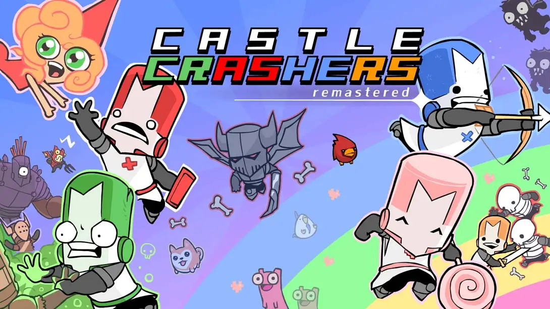 【美版】城堡毁灭者 重置版 Castle Crashers Remastered-游糖YoTeb