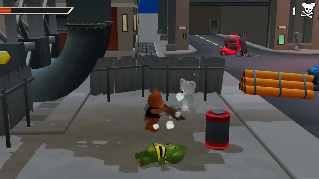 图片[2]-Teddy Gangs 泰迪熊大乱斗-游糖YoTeb