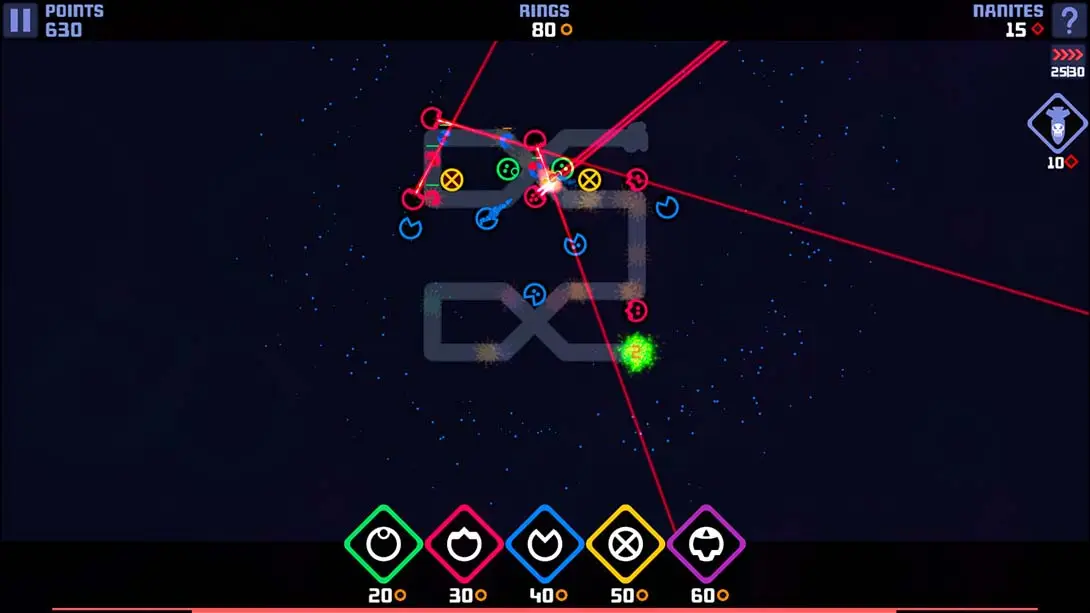 图片[2]-【美版】殖民地防御 – 终极极简主义塔基防御游戏 .Colony Defense – The Ultimate Minimalist Tower Base Defens-游糖YoTeb