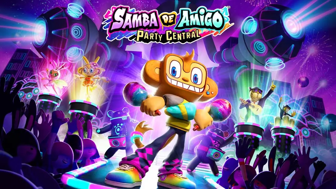 【美版】桑巴沙锤 Samba de Amigo : Party Central-游糖YoTeb