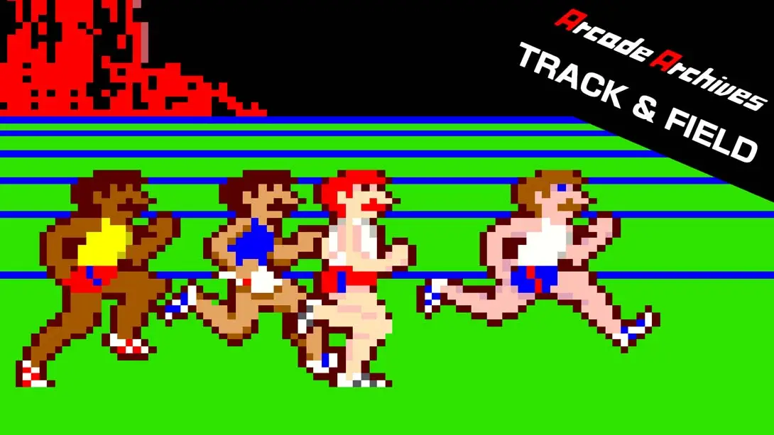 街机档案：田径赛 Arcade Archives TRACK & FIELD-游糖YoTeb
