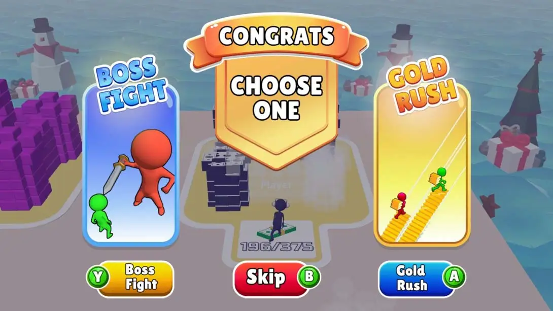 图片[5]-【美版】桥梁竞速 .Bridge Race-游糖YoTeb