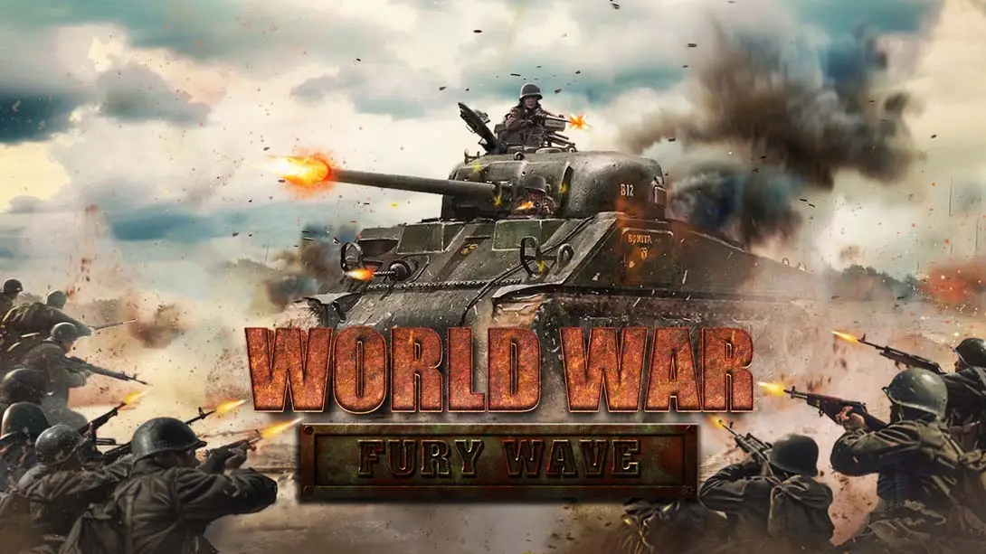【日版】世界大战 愤怒的浪潮 .World War Fury Wave-游糖YoTeb