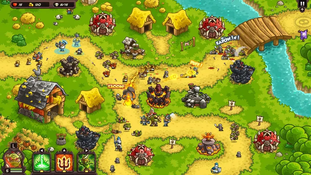图片[1]-【美版】王国保卫战 复仇 .Kingdom Rush Vengeance-游糖YoTeb