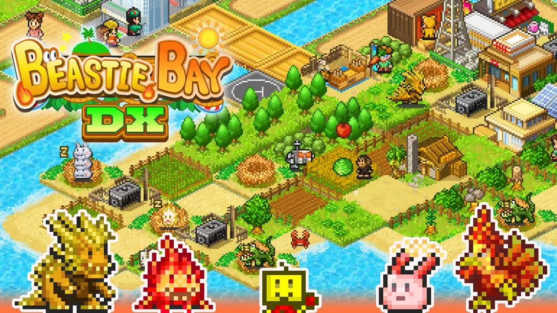 野兽湾 Beastie Bay DX-游糖YoTeb